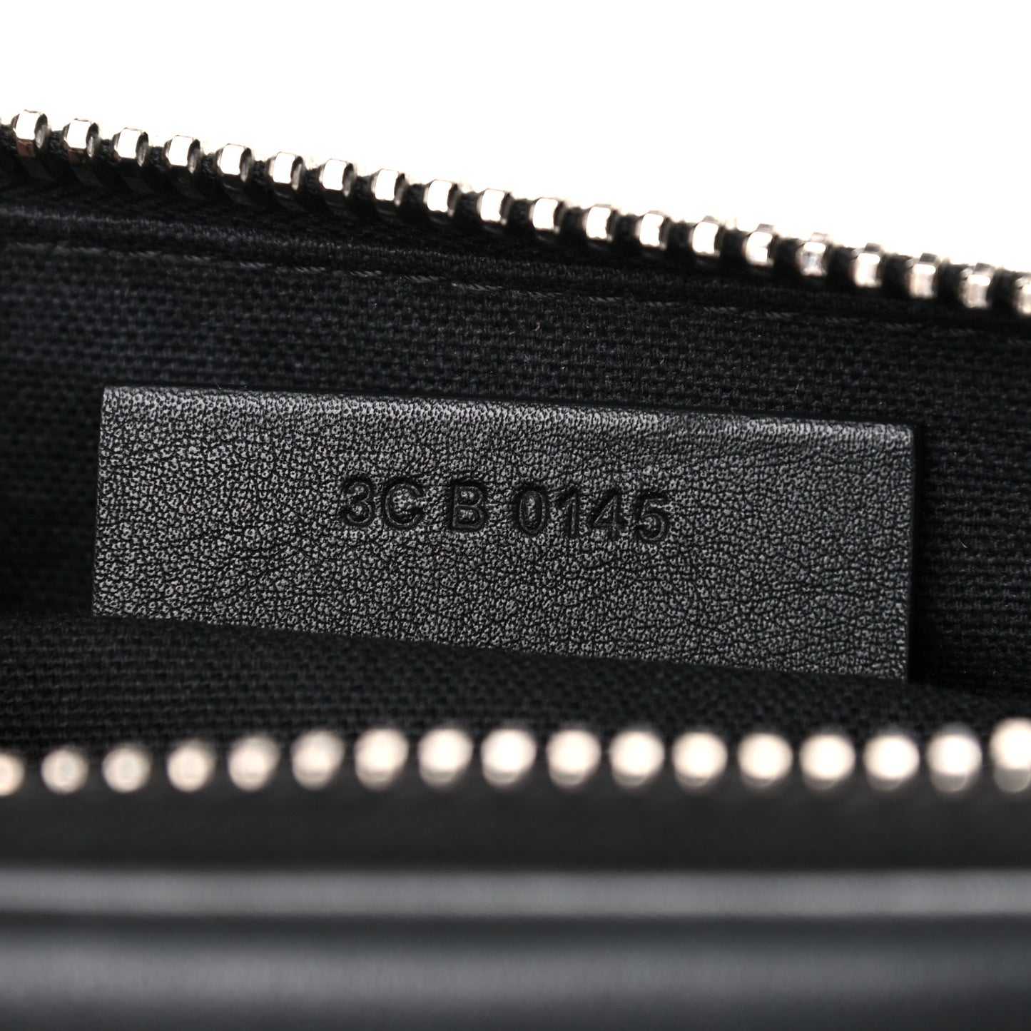 Calfskin Small Studded Antigona Black