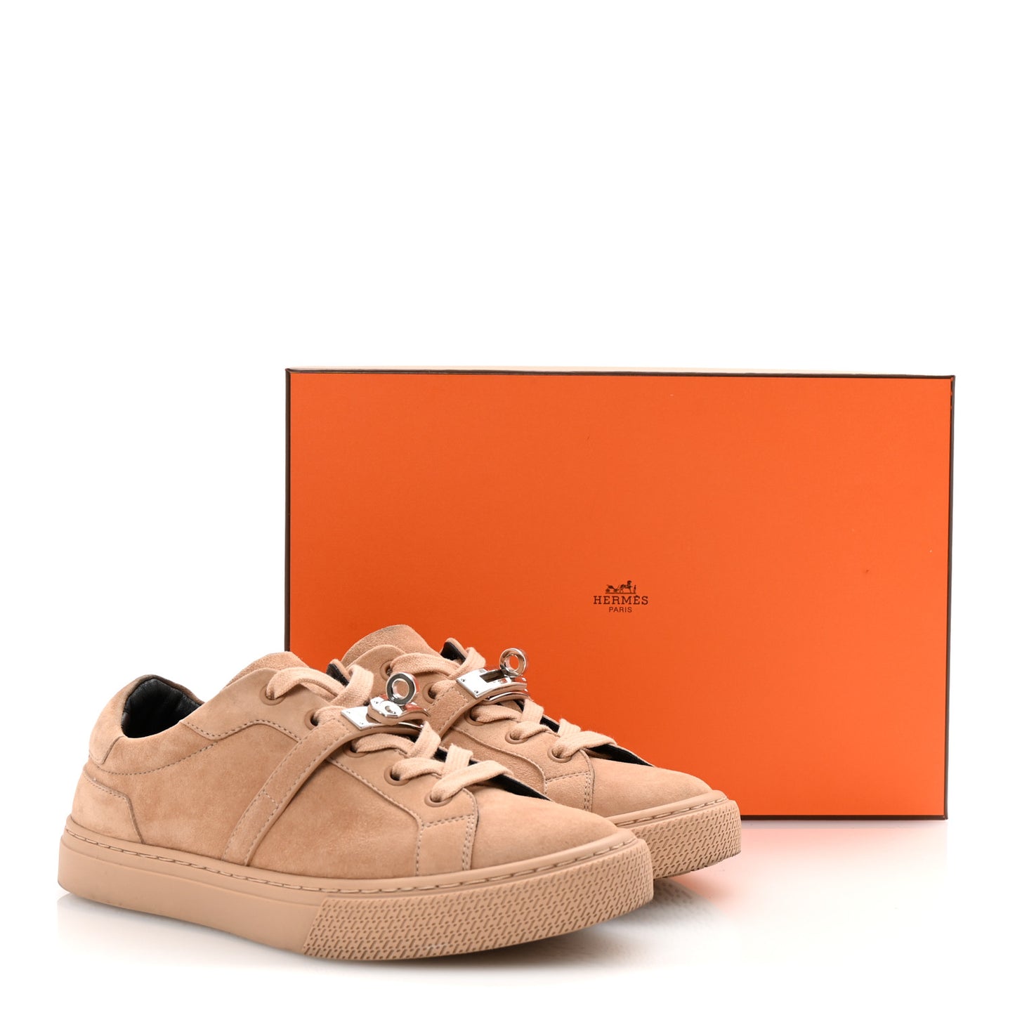 Suede Day Sneakers 35 Bois De Santal