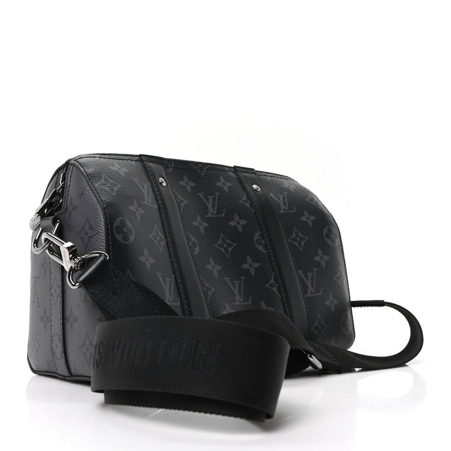 Louis Vuitton Reverse Monogram Eclipse City Keepall 3 of 9