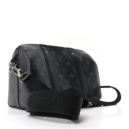 Louis Vuitton Reverse Monogram Eclipse City Keepall 3 of 9