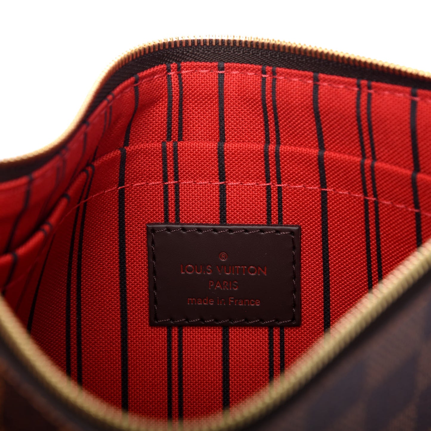 Damier Ebene Neverfull MM GM Pochette