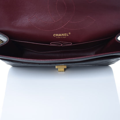 Chanel Aged Calfskin Quilted 2.55 Reissue 227 Flap Black 6 of 10