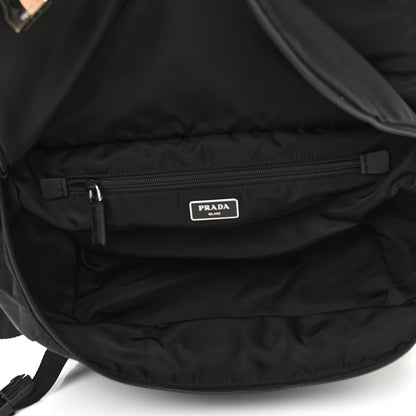 Prada Nylon Tessuto Montagna Messenger Bag Black 5 of 10