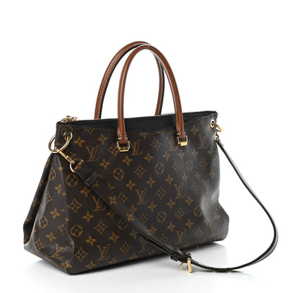 Louis Vuitton Monogram Pallas Black 3 of 9