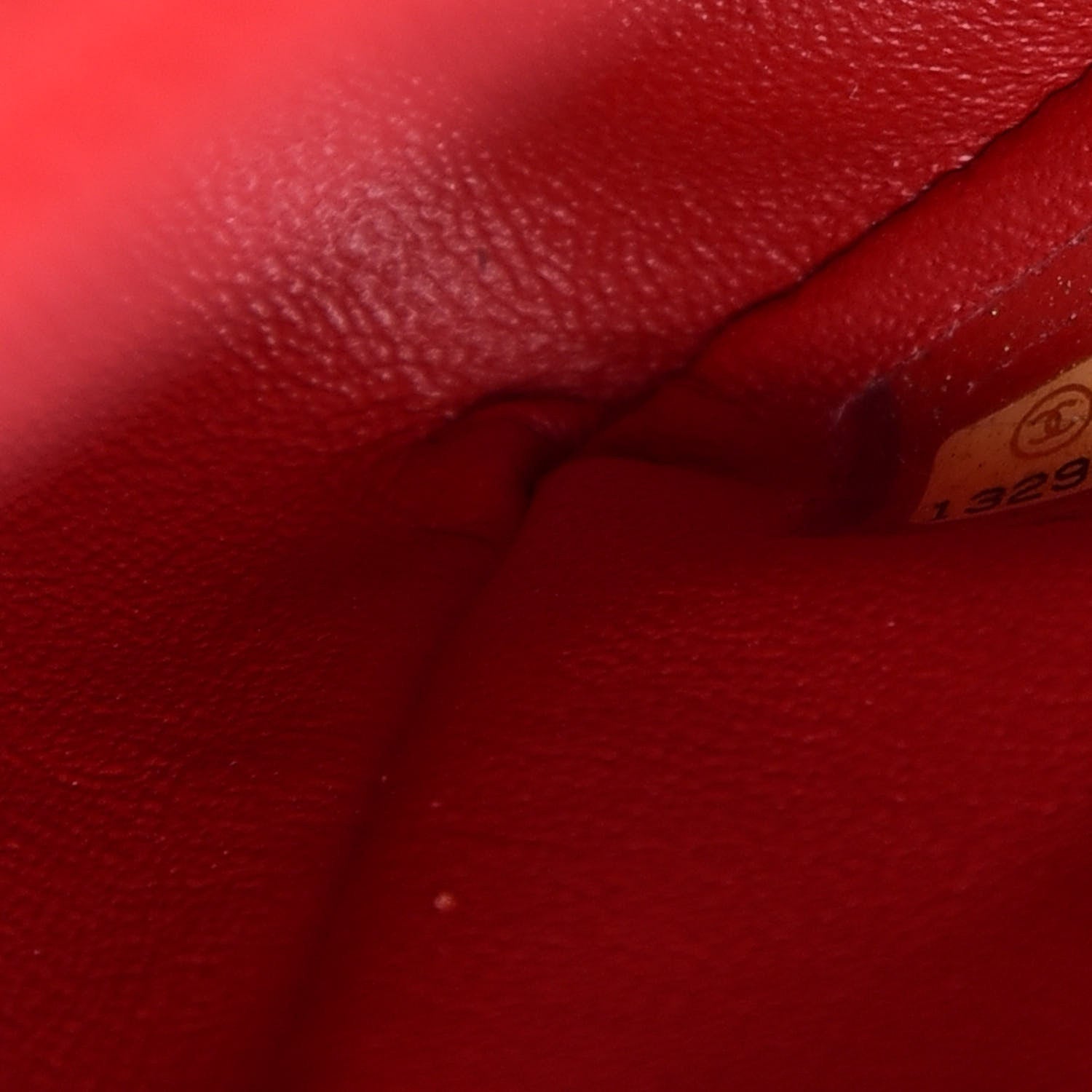 Chanel Caviar Quilted Maxi Single Flap Red 9 of 11