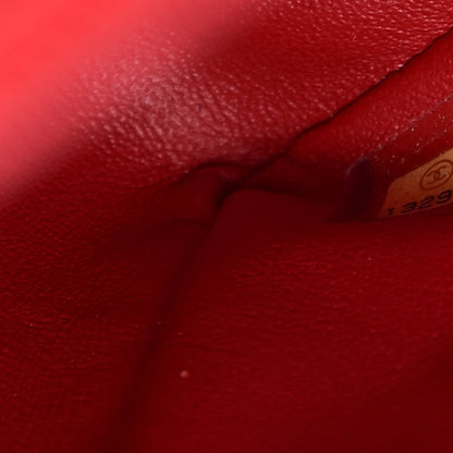 Chanel Caviar Quilted Maxi Single Flap Red 9 of 11