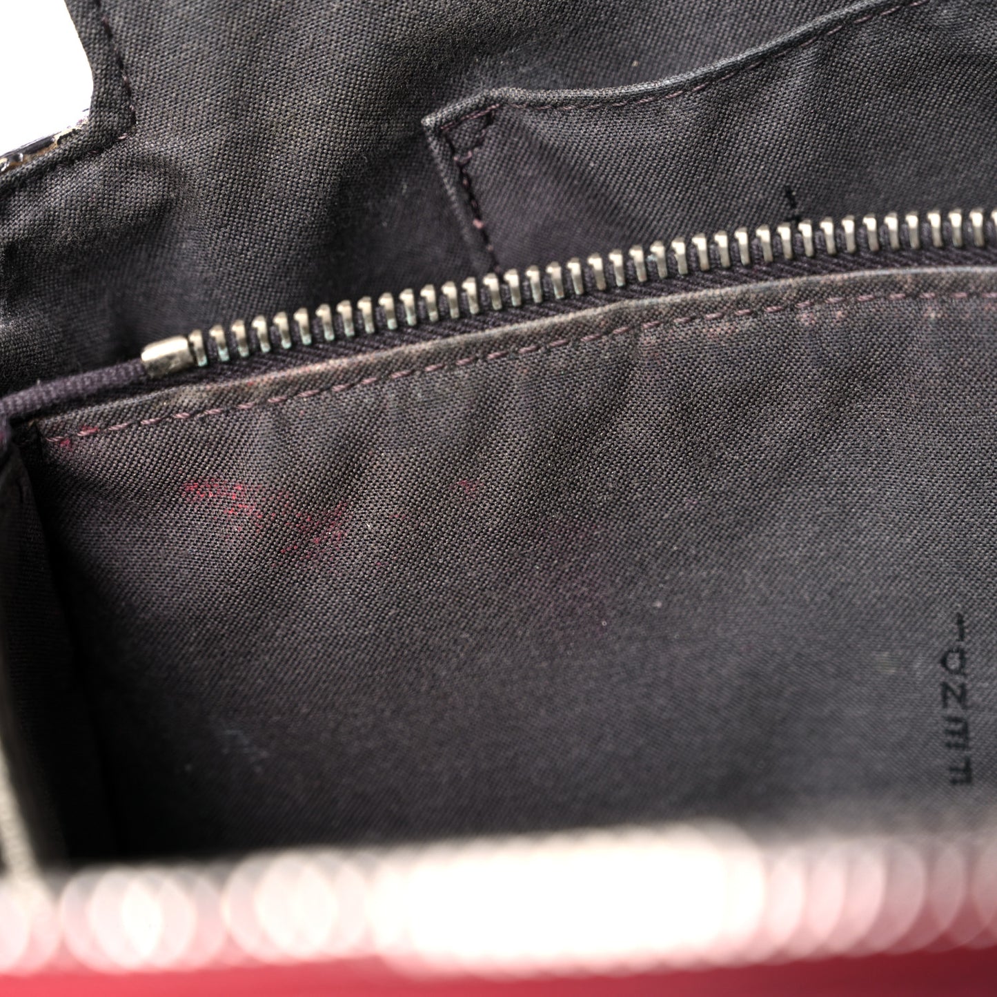 Vitello Dolce Marmol Large By The Way Boston Bag Ciliegia
