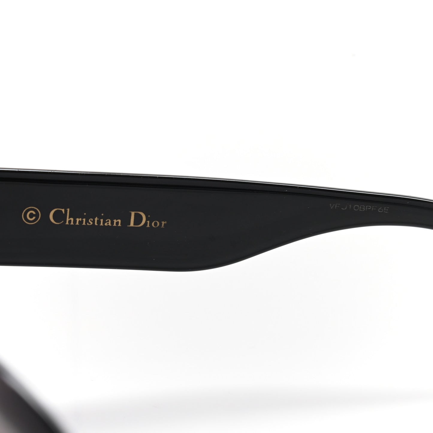 Acetate Cannage DCB2M Dior Sunglasses Brown