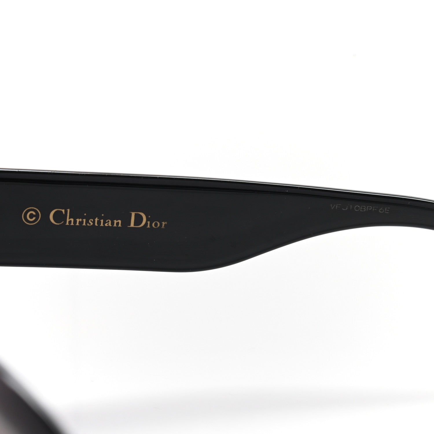 Christian Dior Acetate Cannage DCB2M Dior Sunglasses Brown 7 of 9