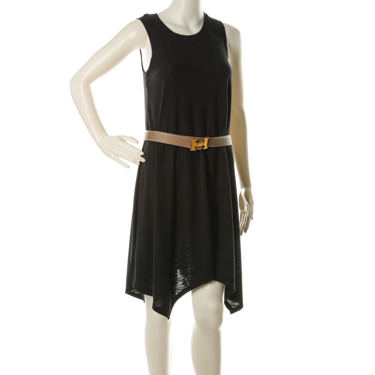 Box Togo 32mm H Belt 85 Black Etoupe