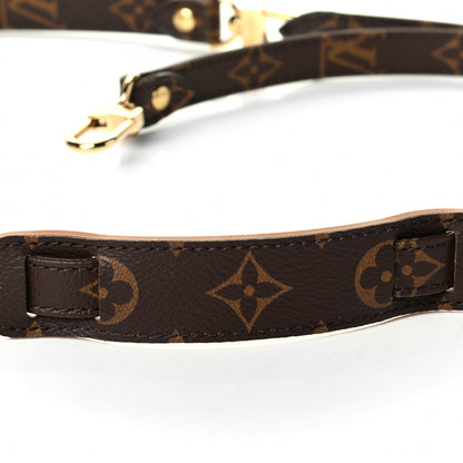 Louis Vuitton Monogram 16mm Adjustable Shoulder Strap 4 of 4