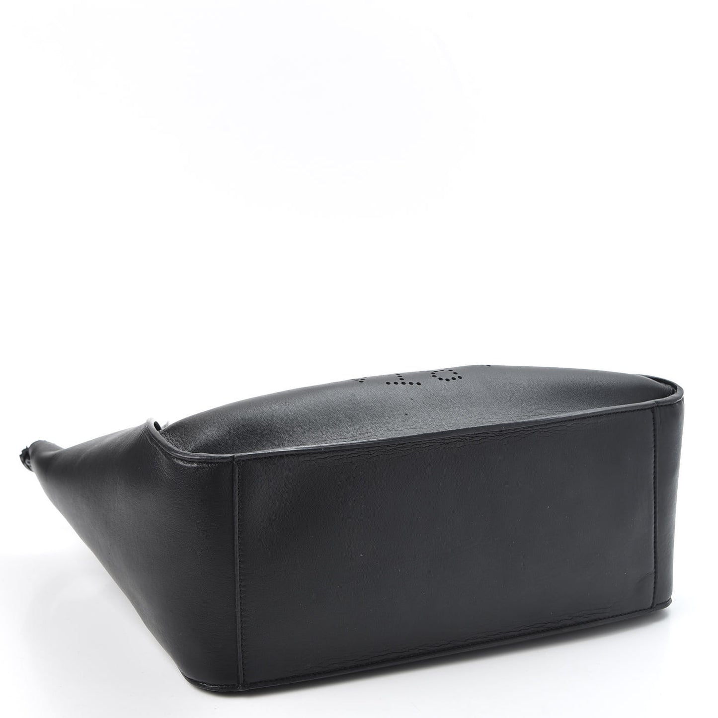 Eco Alter Nappa Perforated Crossbody Tote Black