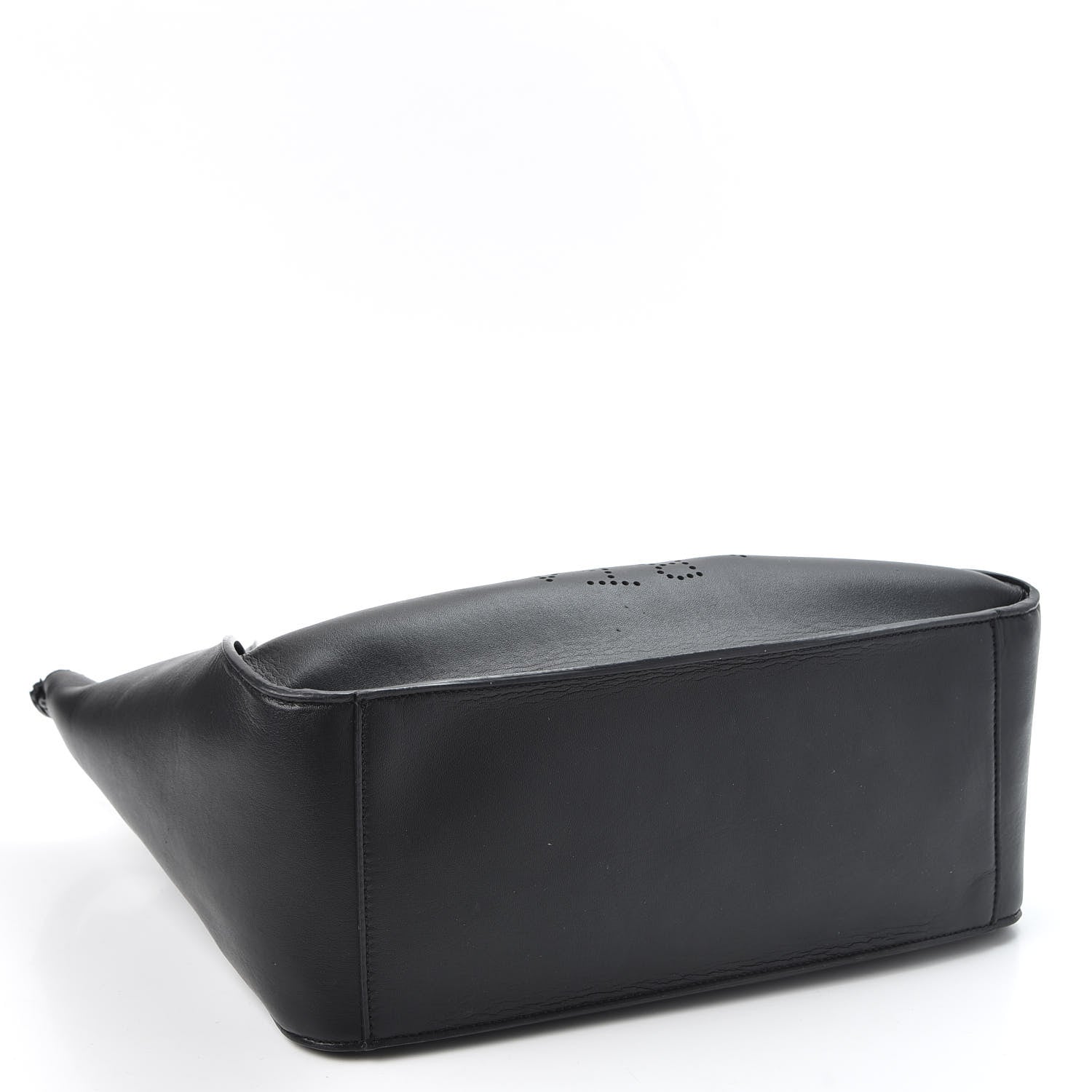 Stella McCartney Eco Alter Nappa Perforated Crossbody Tote Black 3 of 10