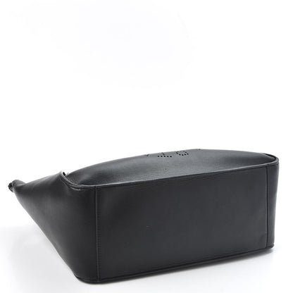 Stella McCartney Eco Alter Nappa Perforated Crossbody Tote Black 3 of 10