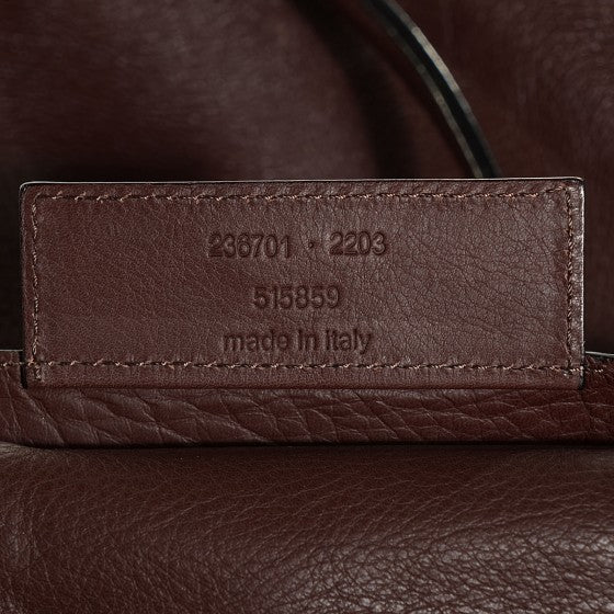 Balenciaga Veau Papier A4 Tote Chestnut 7 of 16