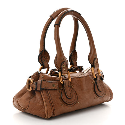 Chloe Calfskin Small Paddington Satchel Nut 3 of 10
