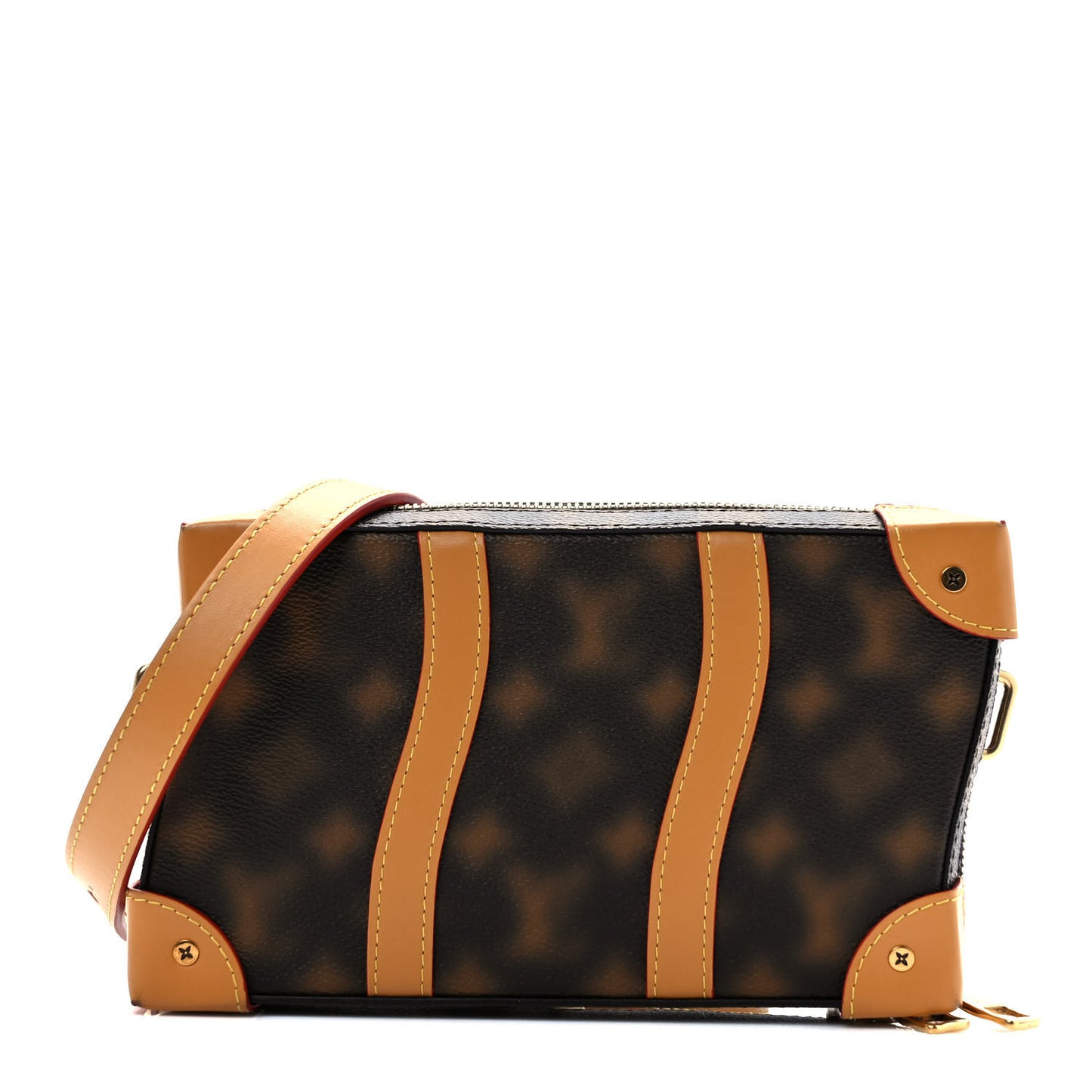 Monogram Blurry Soft Trunk Messenger