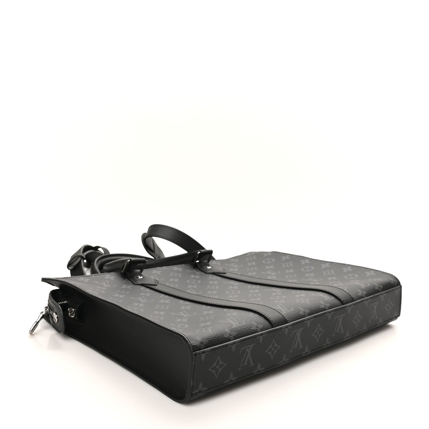 Louis Vuitton Monogram Eclipse Sac Plat Horizontal Zipper 1810747