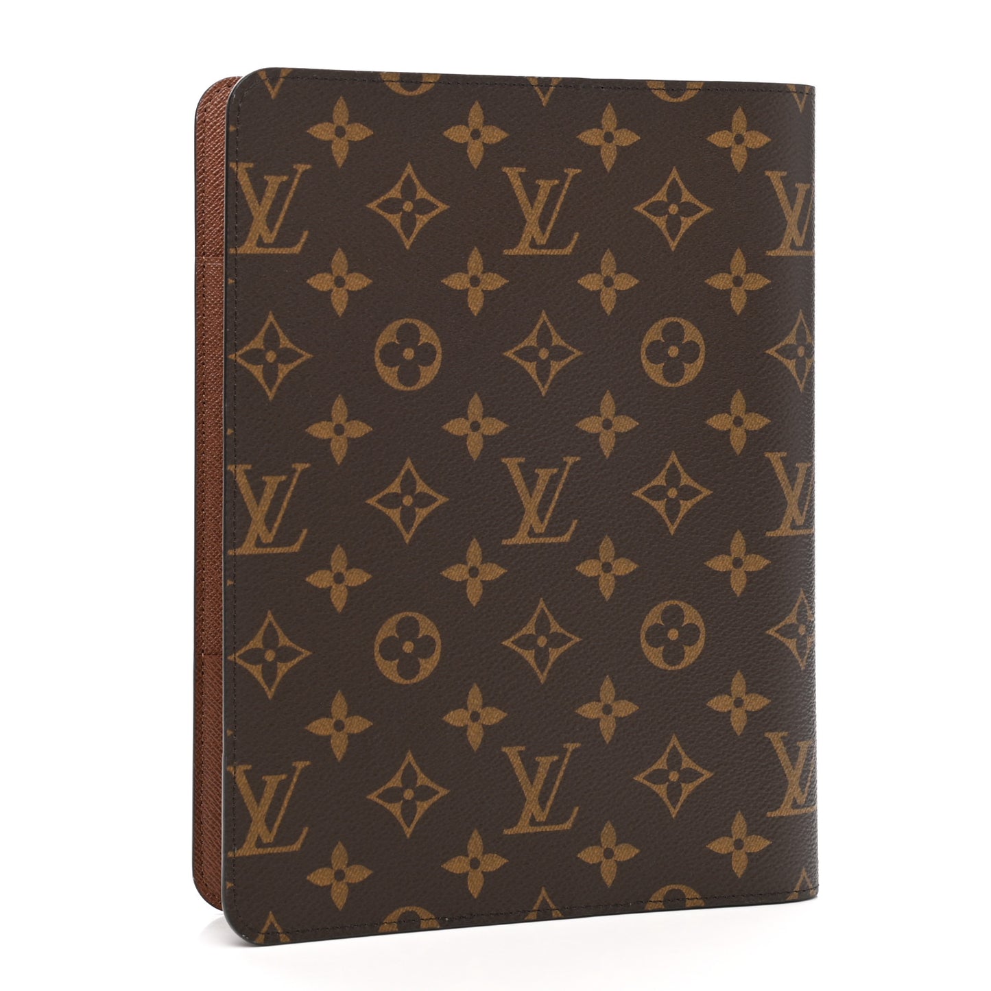 Monogram Desk Agenda Cover