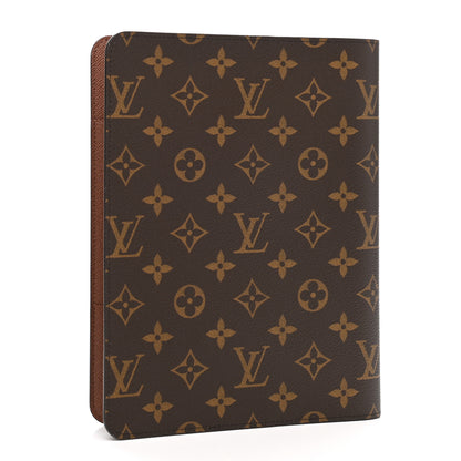 Louis Vuitton Monogram Desk Agenda Cover 3 of 7