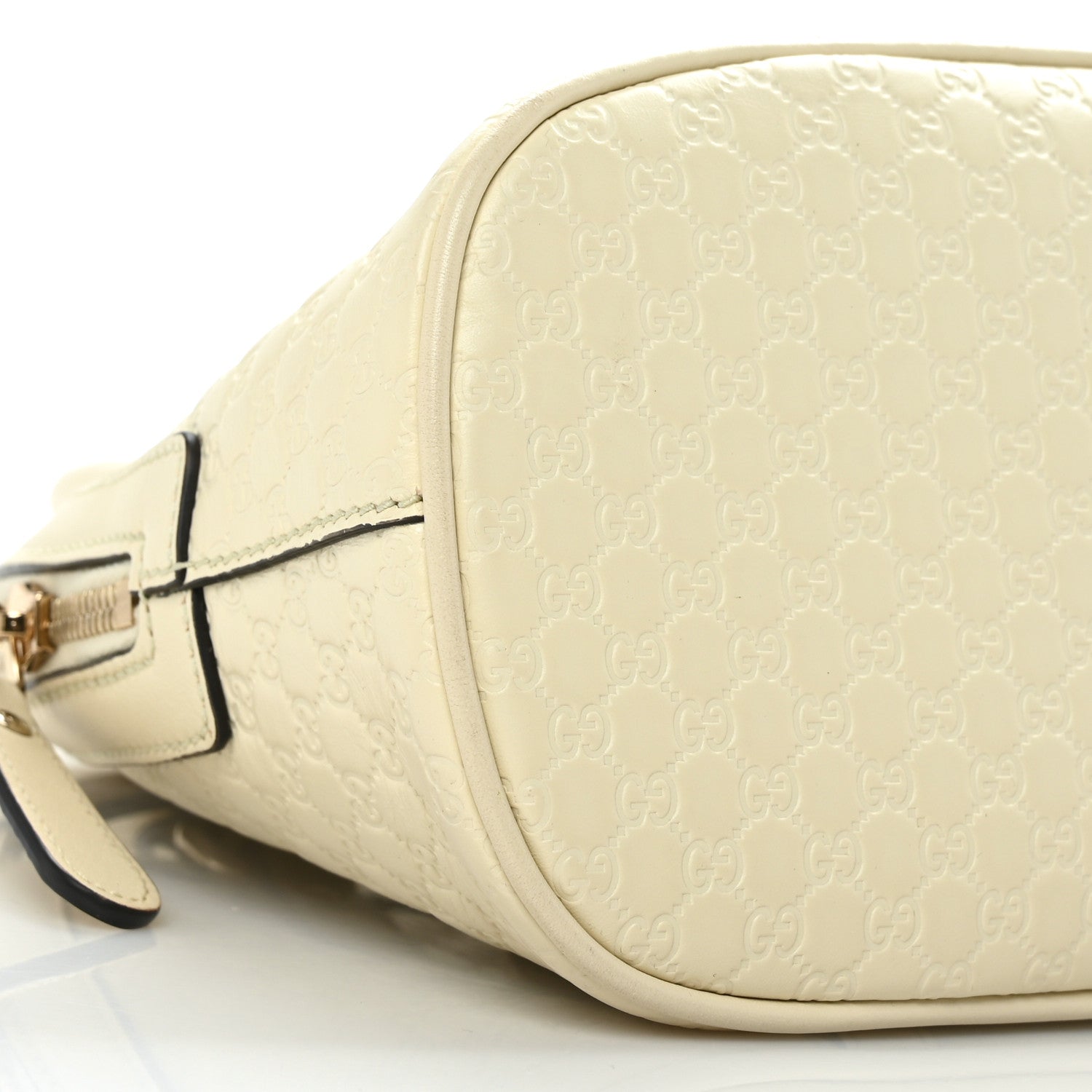 Gucci Soft Microguccissima Mini Dome Bag Ivoire 8 of 11