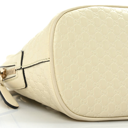 Gucci Soft Microguccissima Mini Dome Bag Ivoire 8 of 11