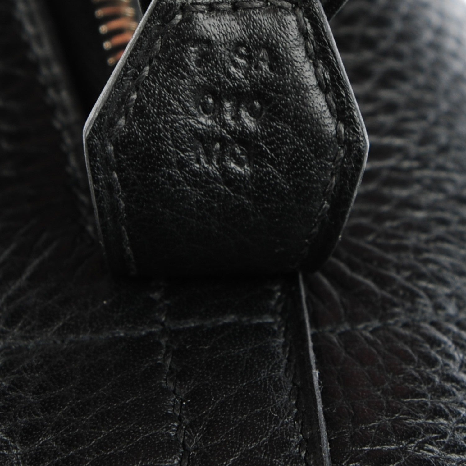 Hermes Taurillon Clemence Bolide 31 Black 9 of 13