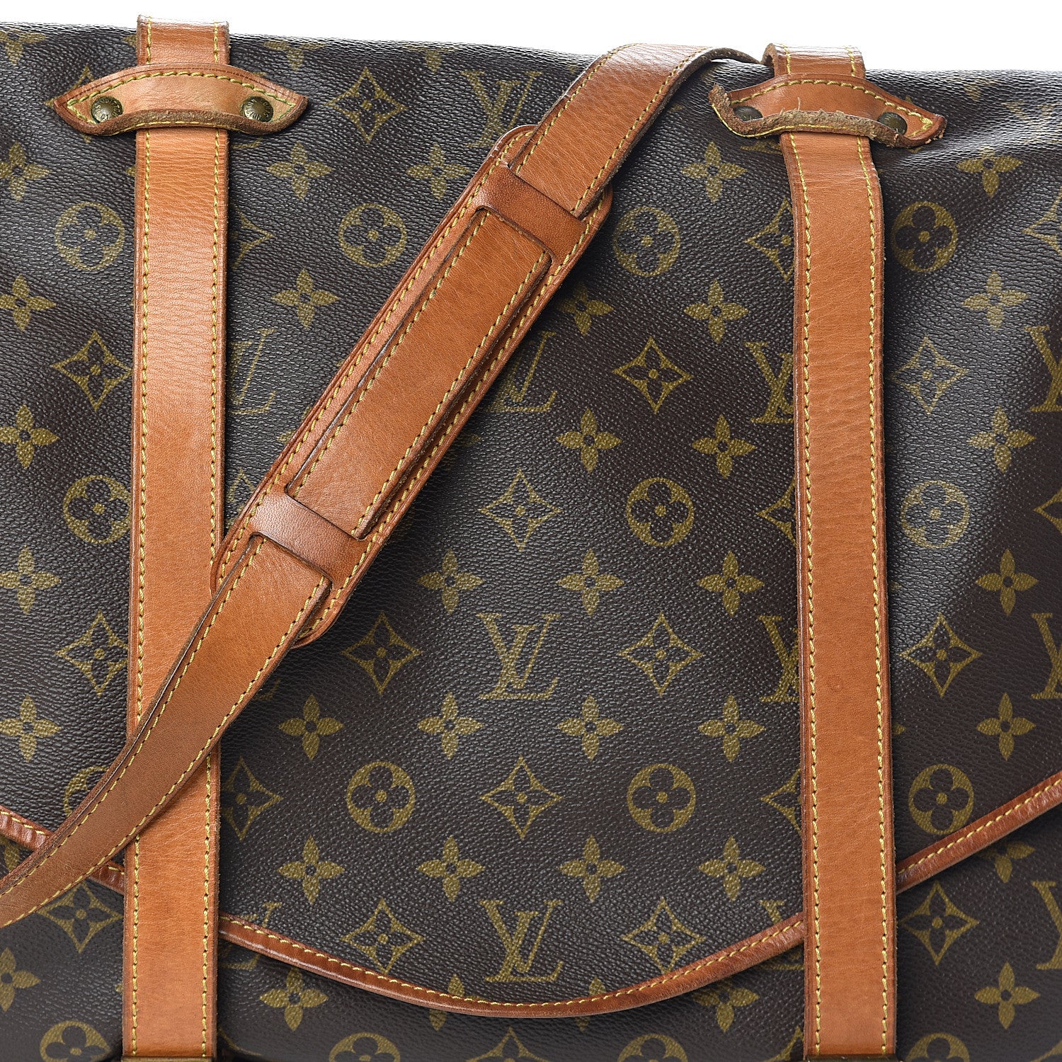 Louis Vuitton Monogram Saumur 43 7 of 9