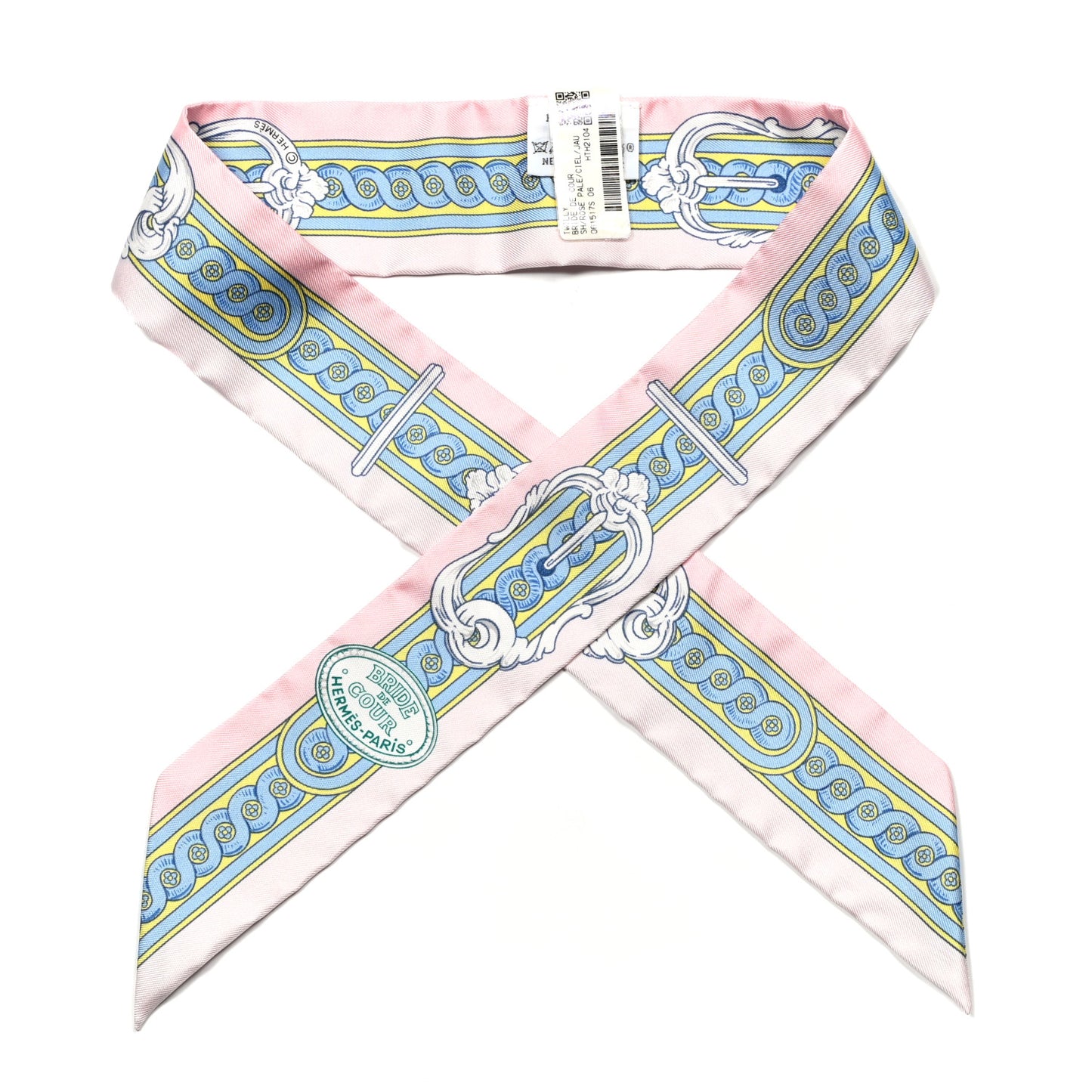 Silk Bride De Cour Twilly Rose Pale Ciel