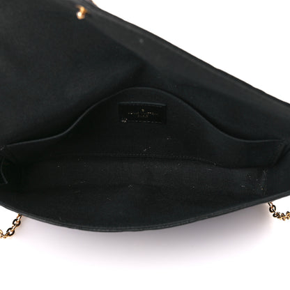 Louis Vuitton Empreinte Pochette Felicie Chain Wallet Black 5 of 10