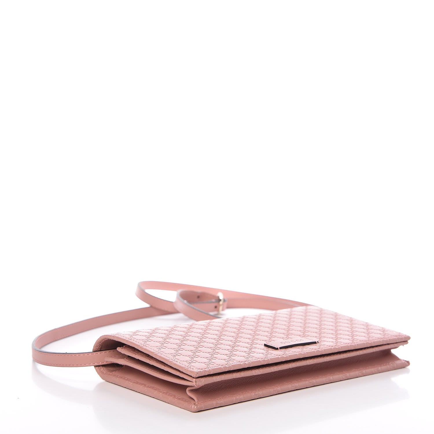 Gucci Microguccissima Crossbody Wallet Soft Pink 4 of 8