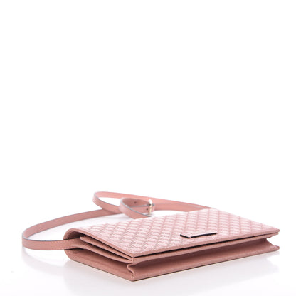 Gucci Microguccissima Crossbody Wallet Soft Pink 4 of 8