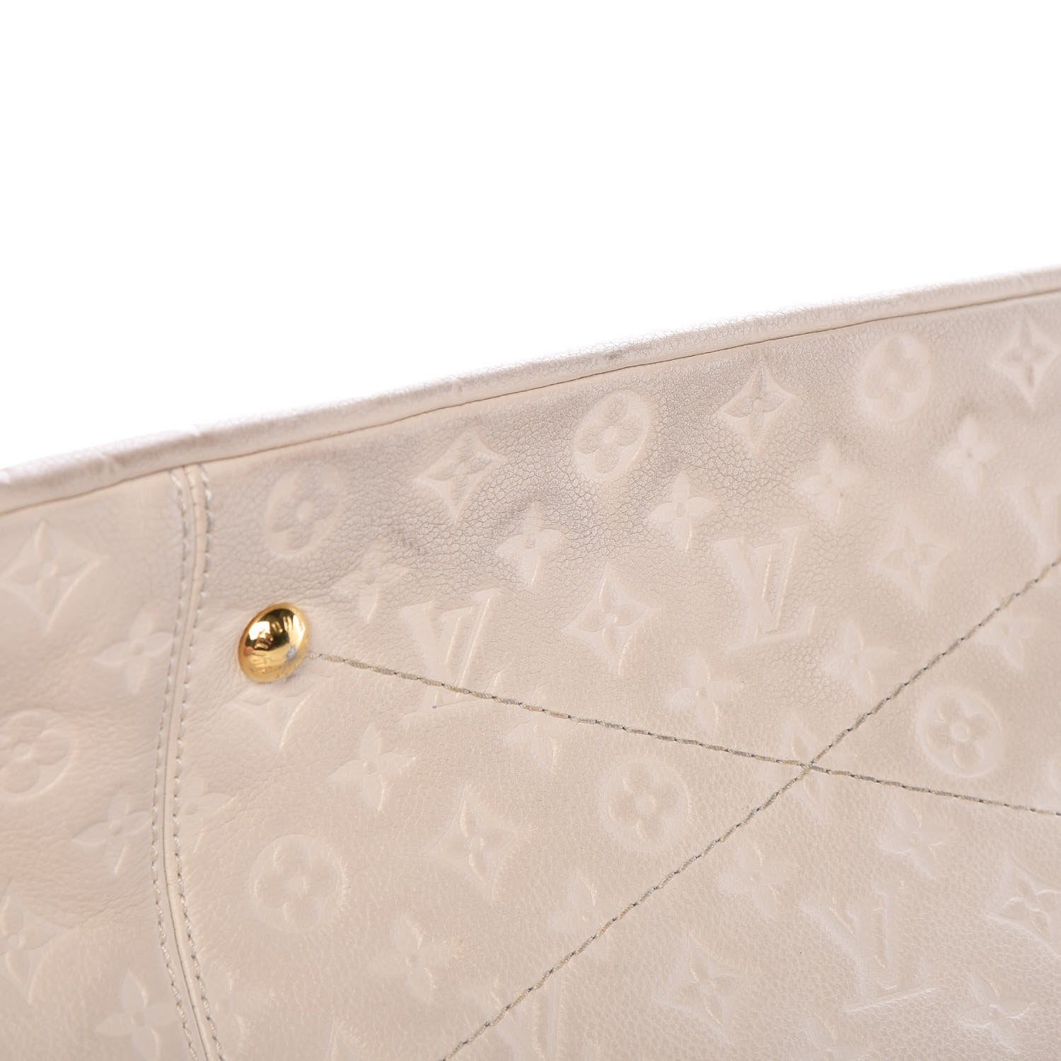 Louis Vuitton Empreinte Artsy MM Neige 10 of 14