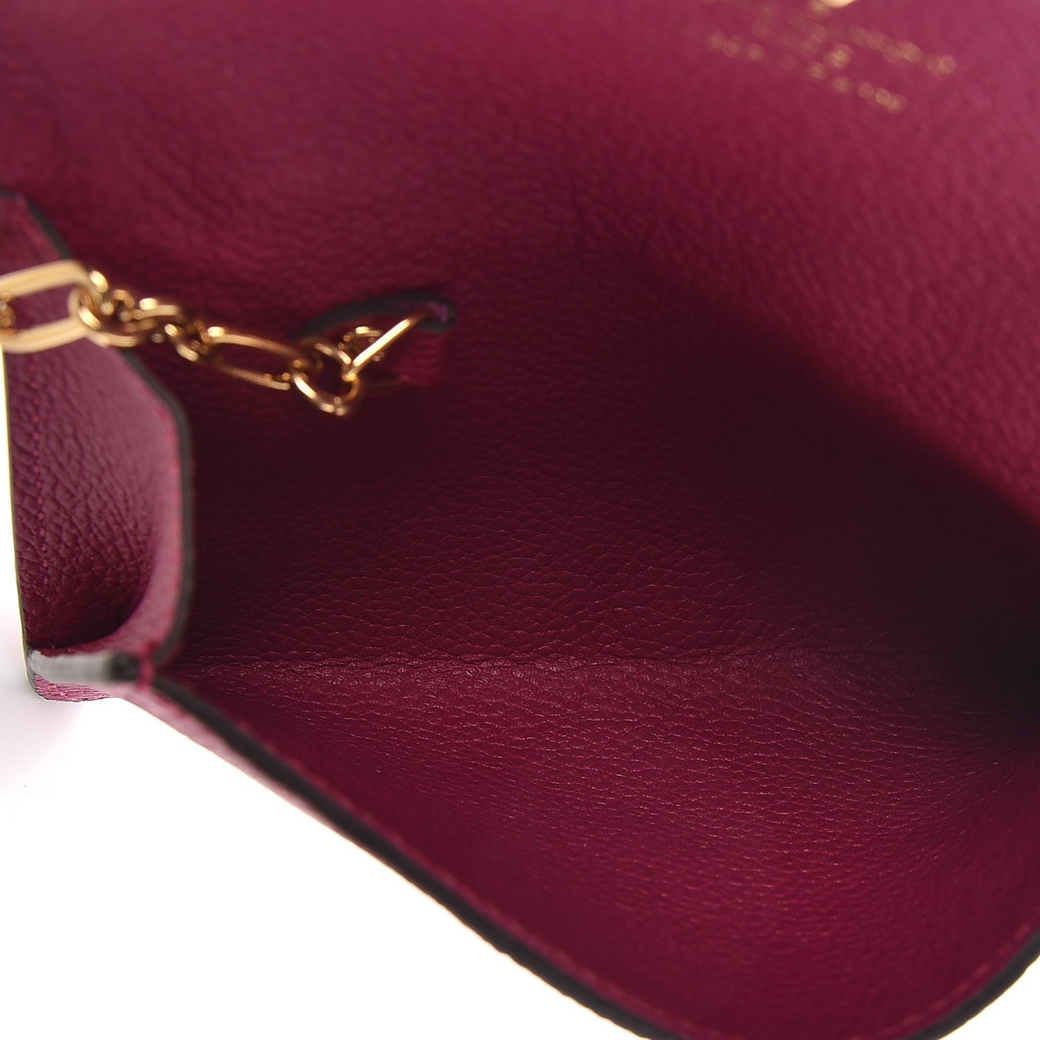 Louis Vuitton Empreinte Key Pouch Grape 5 of 7