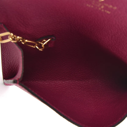 Louis Vuitton Empreinte Key Pouch Grape 5 of 7