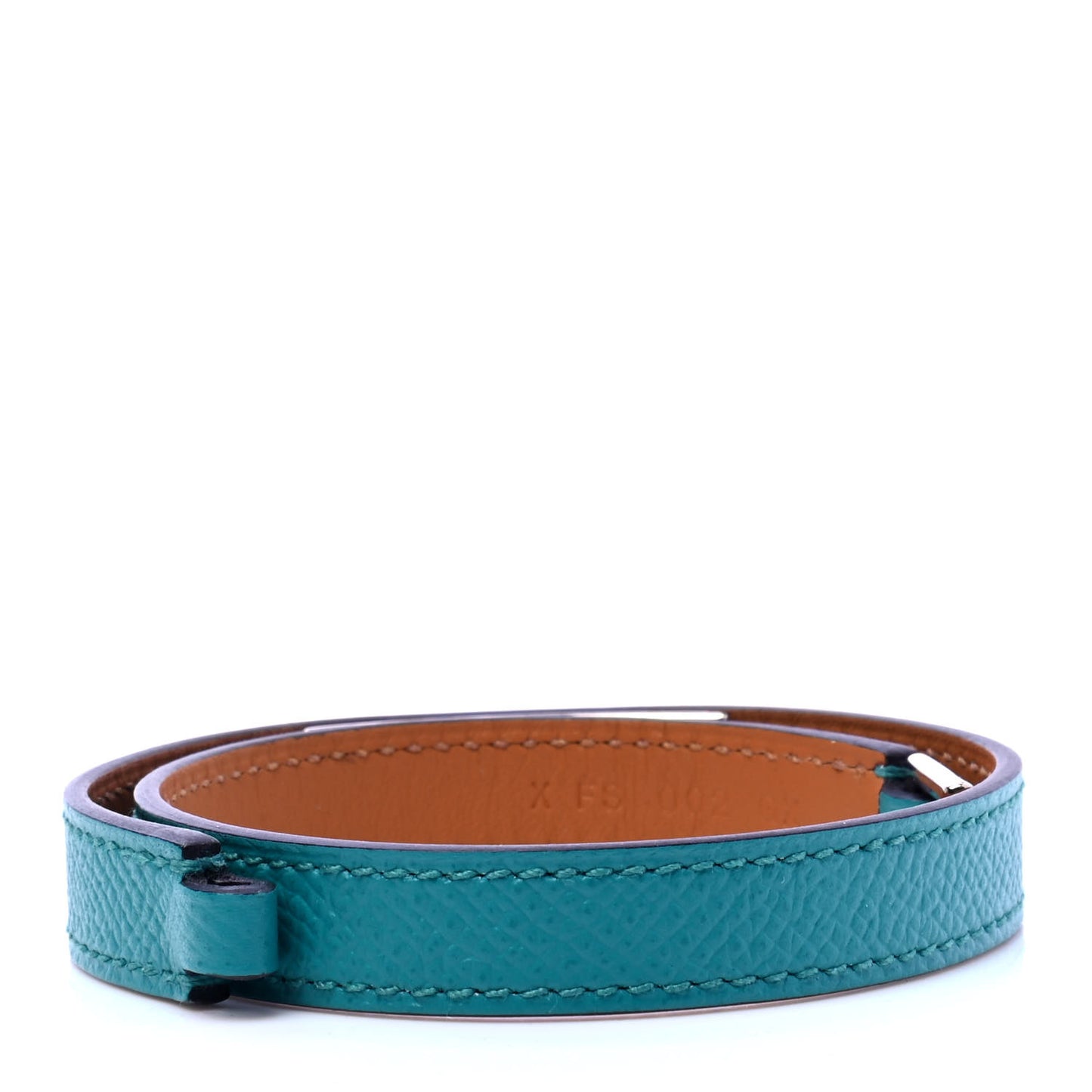 Epsom Rivale Double Tour Bracelet S Bleu Paon