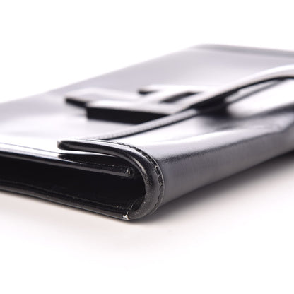 Hermes Box Calf Jige PM Clutch Black 9 of 13