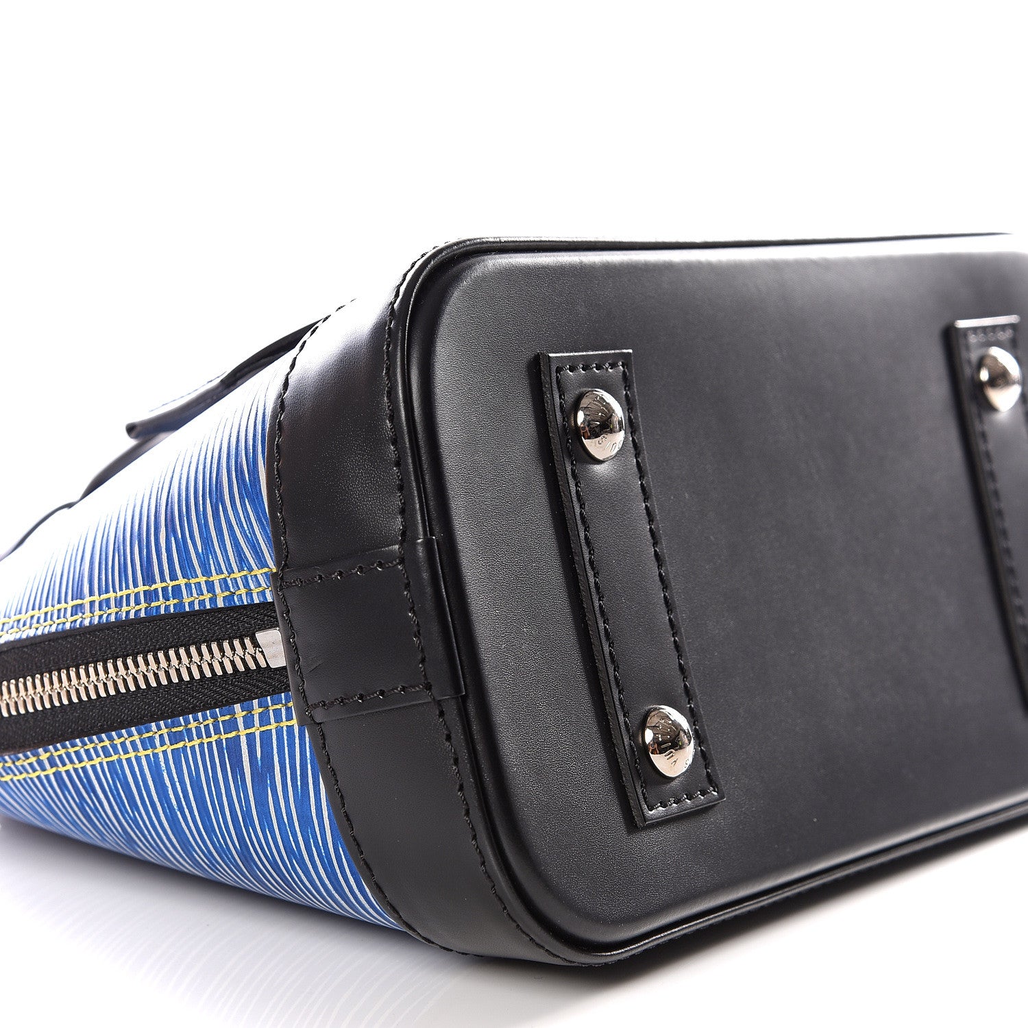 Louis Vuitton Epi Alma BB Denim Light 5 of 12