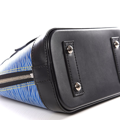 Louis Vuitton Epi Alma BB Denim Light 5 of 12
