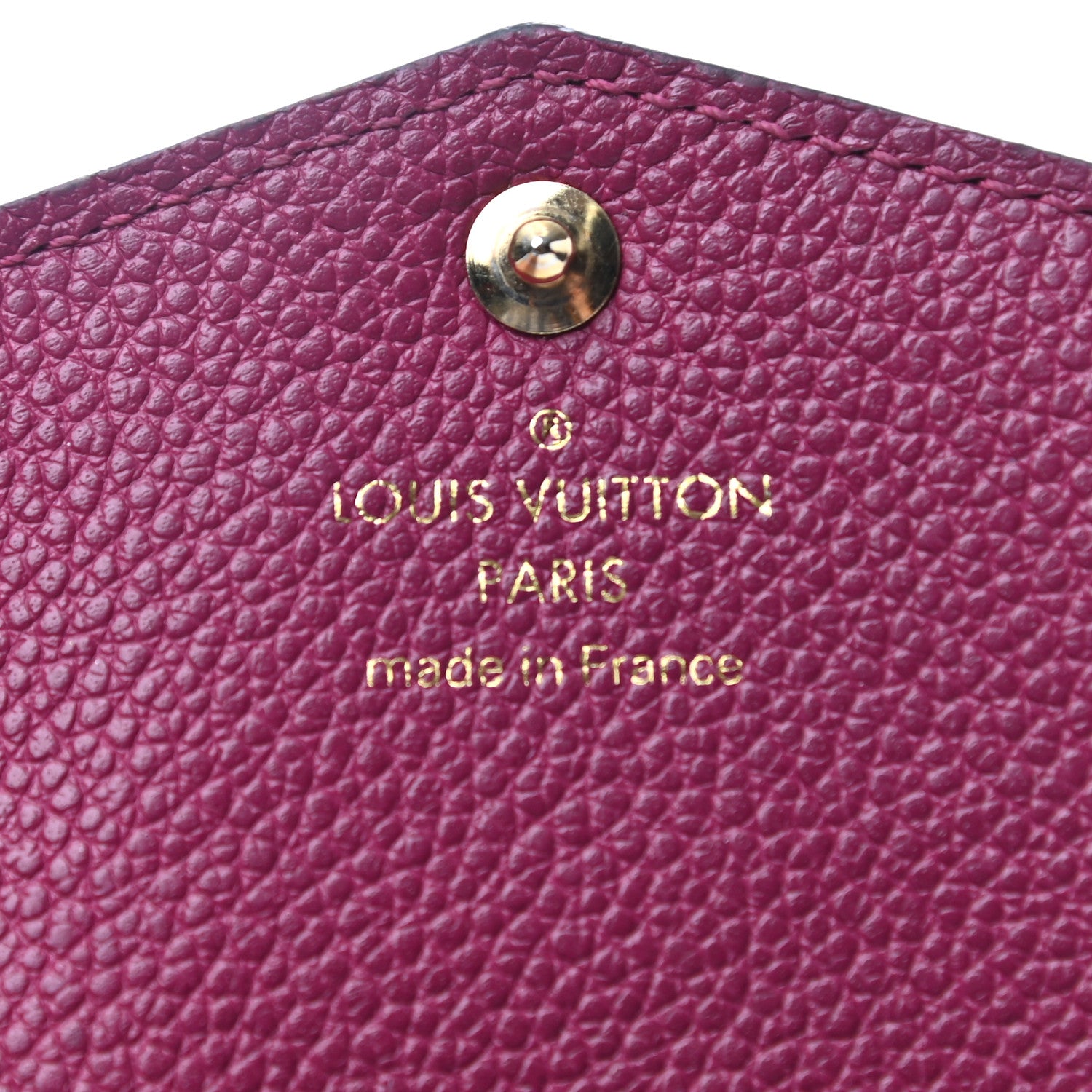 Louis Vuitton Empreinte Key Pouch Grape 7 of 7