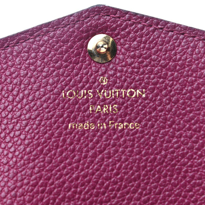 Louis Vuitton Empreinte Key Pouch Grape 7 of 7