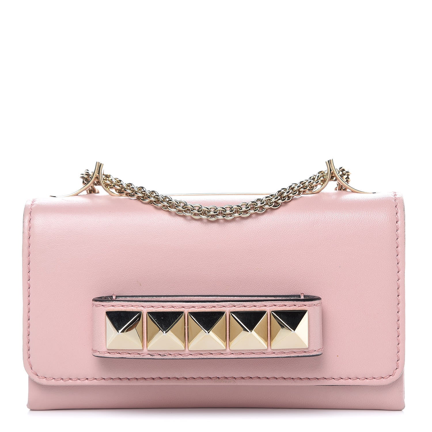 Valentino Garavani Nappa Mini Va Va Voom Shoulder Bag Light Pink 1 of 12