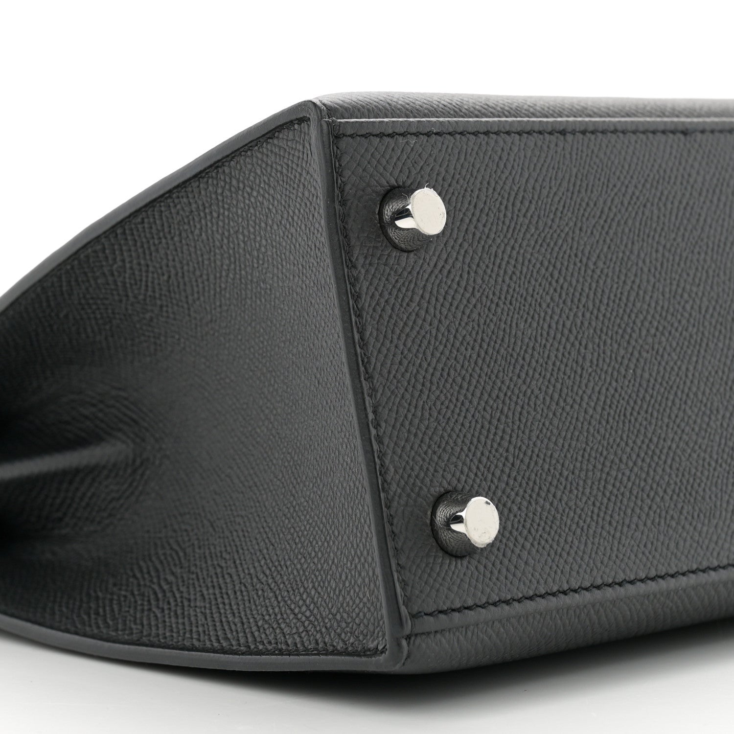Hermes Epsom Kelly Sellier 25 Black 9 of 11