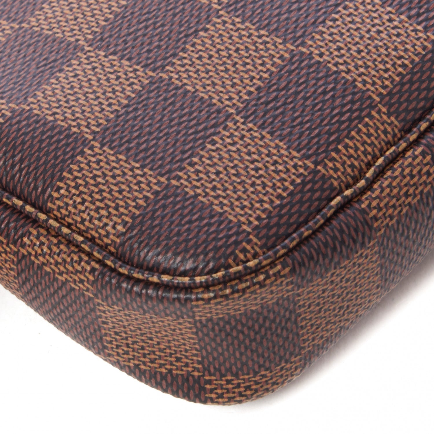 Louis Vuitton Damier Ebene Mini Pochette Accessories 6 of 10