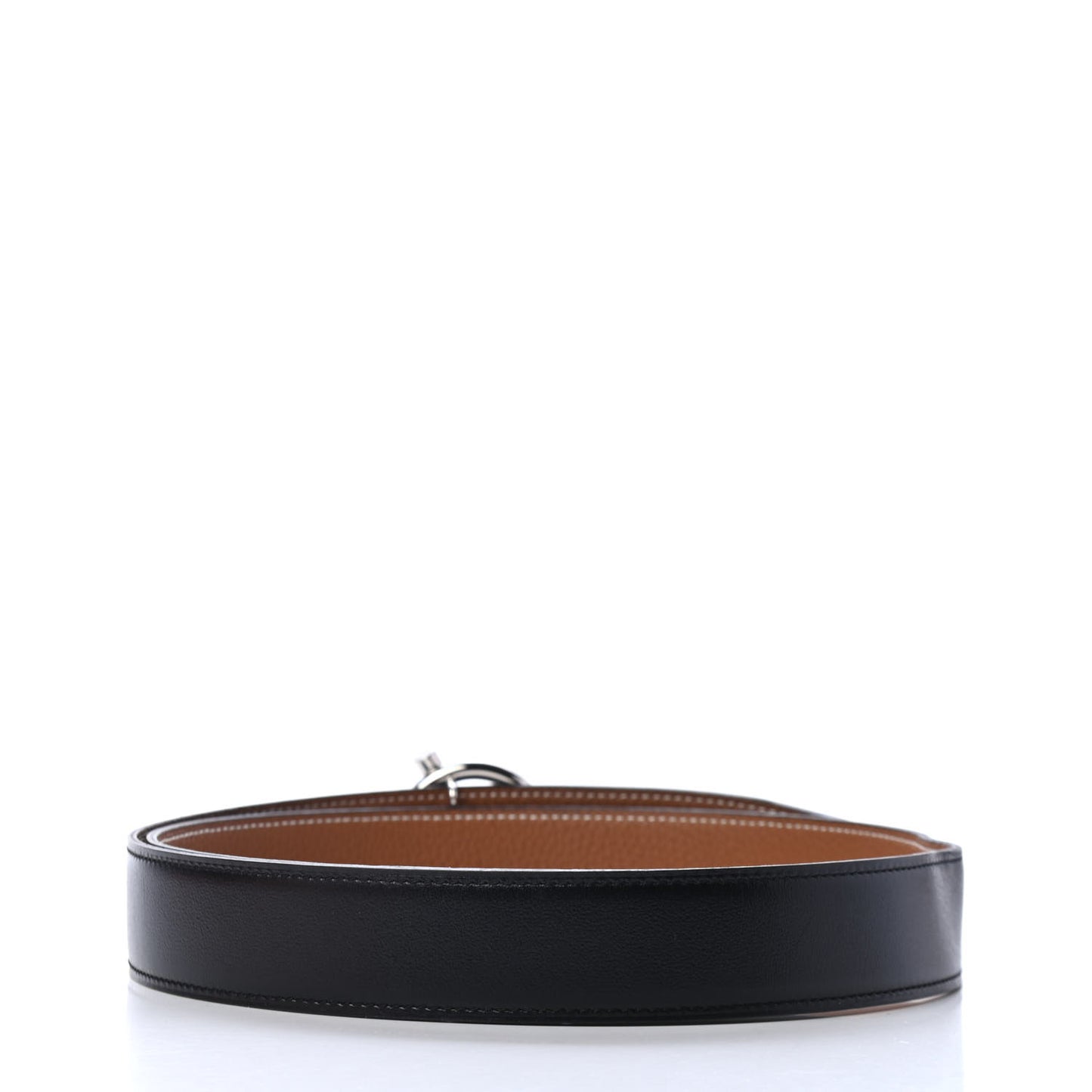 Box Togo Reversible Glenan 32mm Belt 90 Black Gold