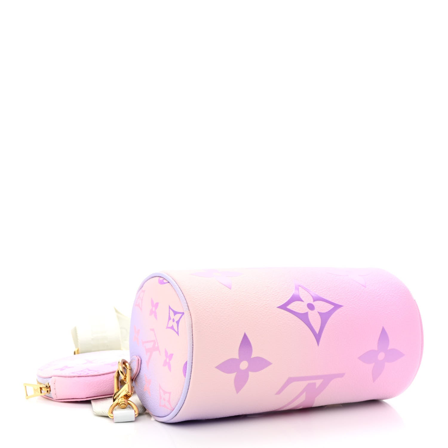 Louis Vuitton Monogram Giant Spring In The City Papillon BB Sunrise Pastel 4 of 12