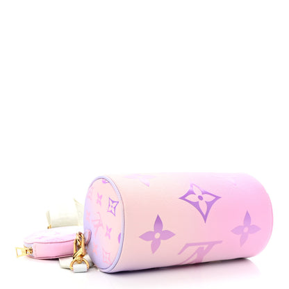 Louis Vuitton Monogram Giant Spring In The City Papillon BB Sunrise Pastel 4 of 12