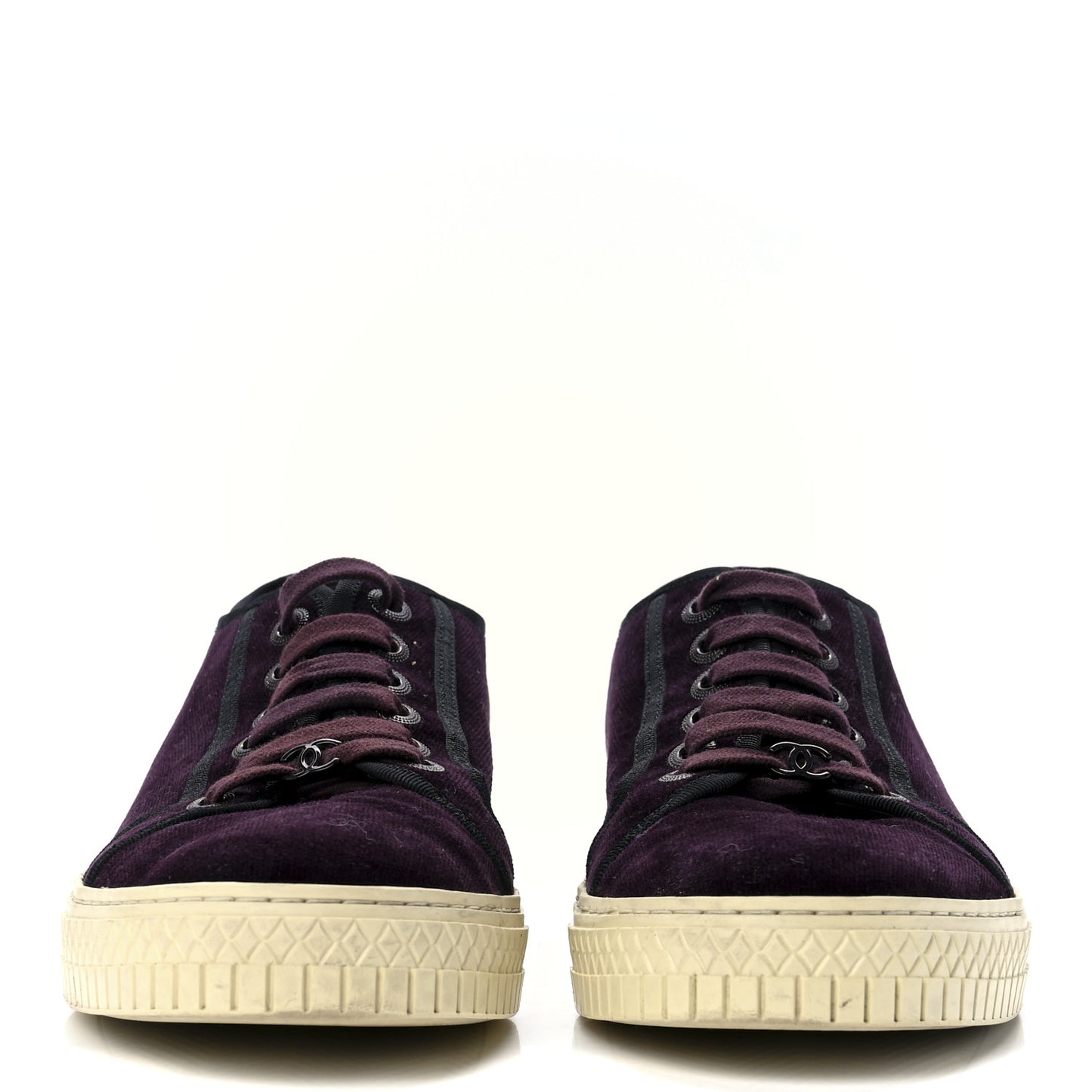 Velvet Womens CC Sneakers 38.5 Burgundy
