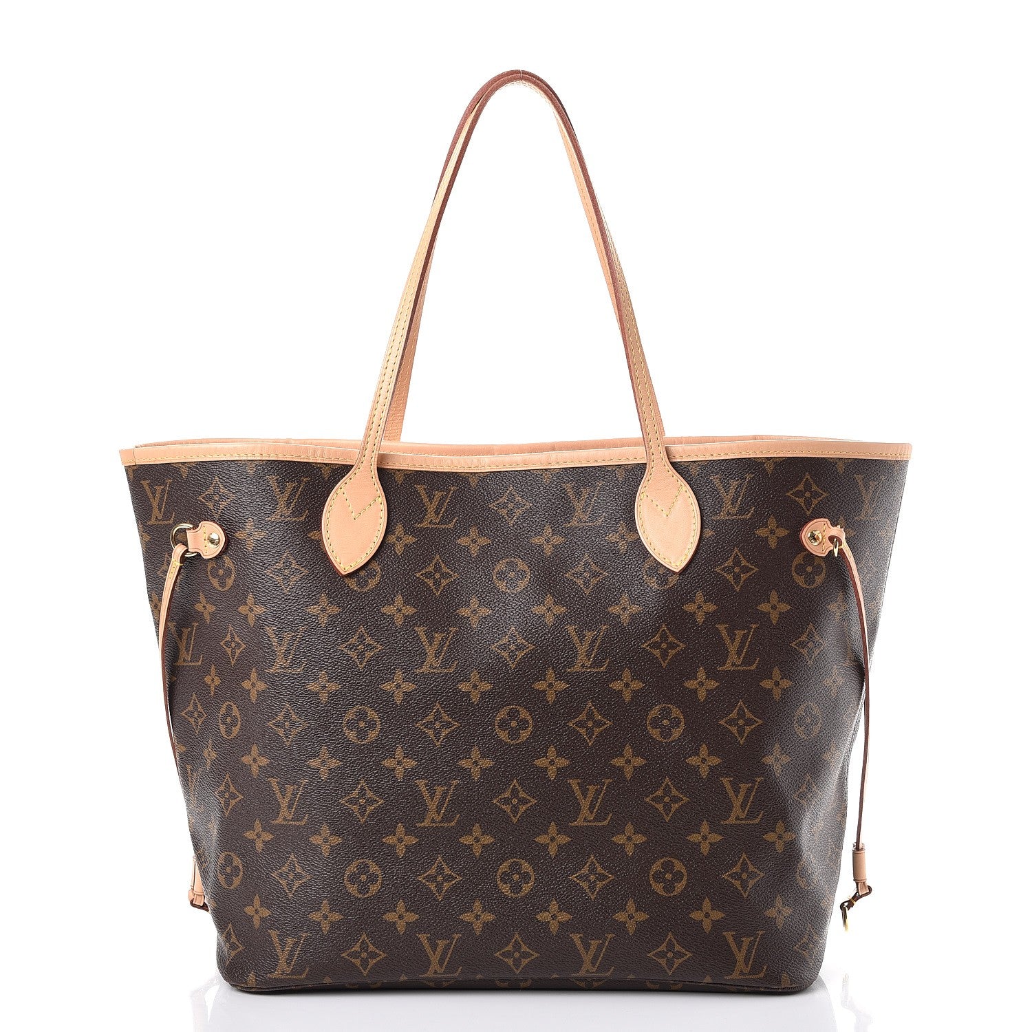 Louis Vuitton Monogram Neo Neverfull MM Pivoine 3 of 10