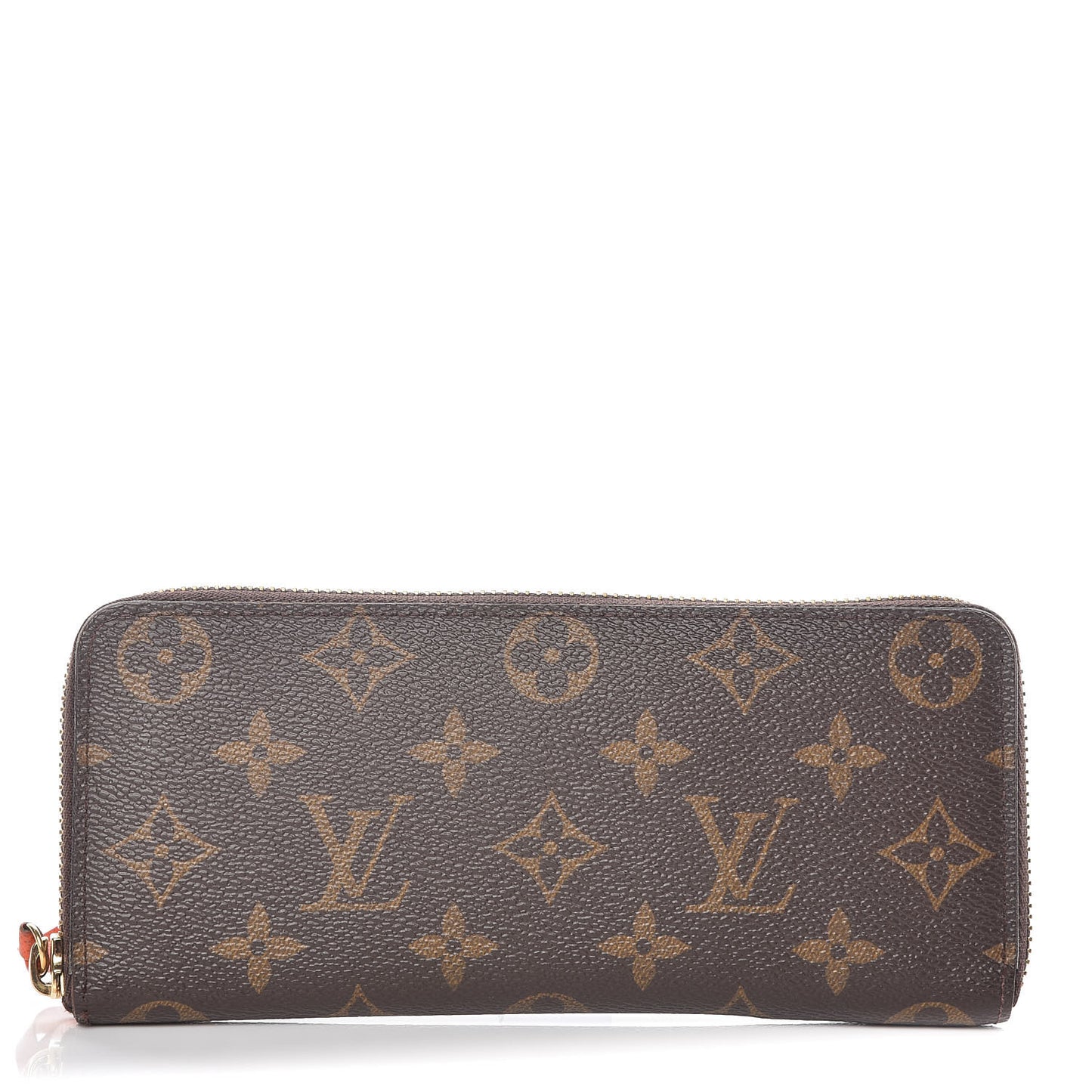Monogram Clemence Wallet Piment